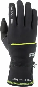 R2 Cover Gloves Neon Yellow/Black S SkI Handschuhe