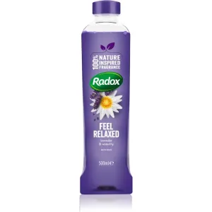 Radox Feel Restored Feel Relaxed Badschaum Lavender & Waterlilly 500 ml