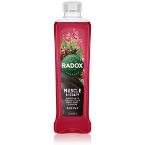 Radox Men Muscle Therapy Badschaum Black Pepper & Ginseng 500 ml