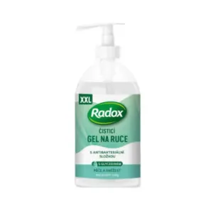 Radox Reinigungsgel für Hände mit antibakterieller Komponente 50 ml
