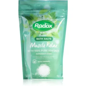 Radox Muscle Relax entspannendes Badesalz 900 g