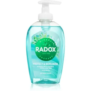 Radox Protect + Replenish flüssige Seife für die Hände 250 ml