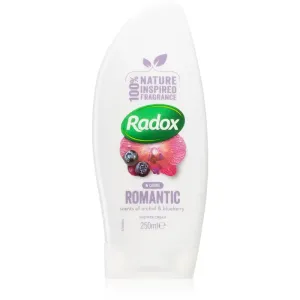 Radox Romantic Orchid & Blueberry sanfte Duschcreme 250 ml