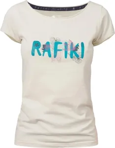 Rafiki Jay Lady T-Shirt Short Sleeve Light Gray 36 Outdoor T-Shirt