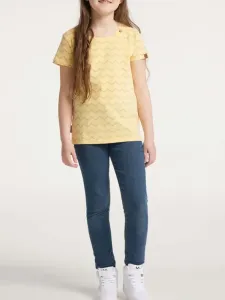 Ragwear Violka Chevron Kinder  T‑Shirt Gelb #225709
