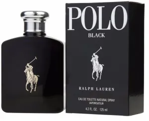 Ralph Lauren Polo Black Eau de Toilette für Herren 125 ml