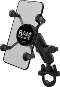 Ram Mounts X-Grip Phone Mount with Handlebar U-Bolt Base