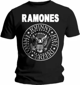Ramones T-Shirt Seal Herren Black M