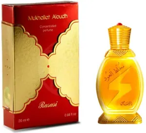 Rasasi Mukhallat Al Oudh - Parfümöl 20 ml