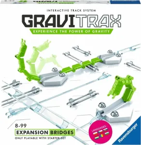 Ravensburger 268542 GraviTrax Kugelbahn Brücken 13 Teile