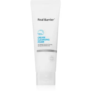 Real Barrier Barrier Solution Cleansing reinigender Creme-Schaum für empfindliche und trockene Haut 120 ml