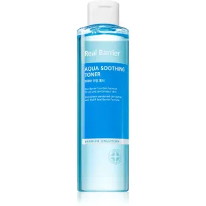 Real Barrier Aqua Soothing Feuchtigkeitstonikum zur Beruhigung der Haut 190 ml