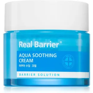 Real Barrier Aqua Soothing hydratisierende Gel-Creme zur Beruhigung der Haut 50 ml