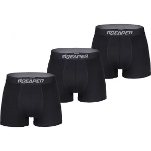 Reaper Men boxer 3-pack Boxershorts, schwarz, größe XL