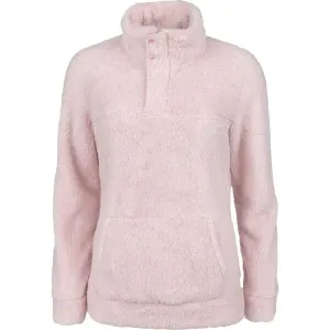 Reaper SALANDRA Damen Sweatshirt aus Fleece, rosa, größe M