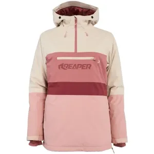 Reaper ZULA Damen Snowboardjacke, rosa, größe XL