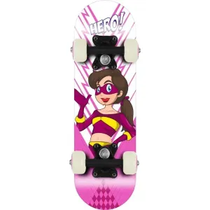 Reaper HERO Skateboard, rosa, größe os