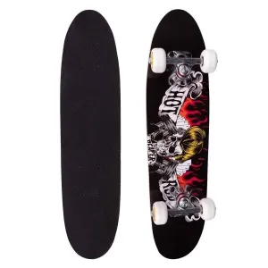 Reaper HOT ROD Skateboard, schwarz, größe os