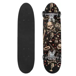 Reaper HOT ROD Skateboard, schwarz, größe os