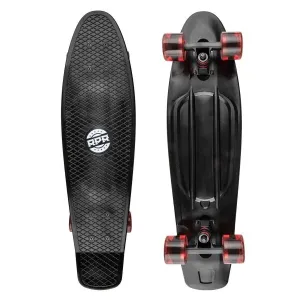 Reaper MIDORI Kunststoff-Skateboard, schwarz, größe os