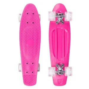 Reaper PY22D Kunststoff-Skateboard, rosa, größe os