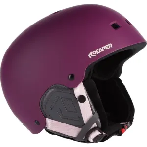 Reaper SURGE Ski- und Snowboardhelm, violett, größe 54-56