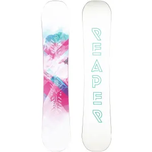 Reaper ACTA Snowboard, weiß, größe 139