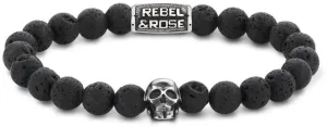 Rebel&Rose Perlen Armband RR-SK001-S 19 cm - L