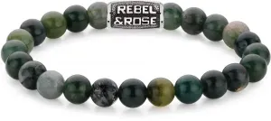 Rebel&Rose Perlenarmband The Secret Garden RR-80098-V 16,5 cm – S