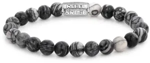 Rebel&Rose Perlenarmband Wolf RR-80032-S 16,5 cm - S