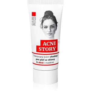 Red Health Care Acni Story Tönungscreme für fettige Haut mit Neigung zu Akne 30 ml