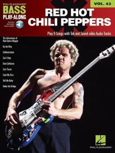 Red Hot Chili Peppers Bass Guitar Noten