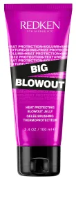 Redken Haargel für sofortiges Volumen und Glanz Big Blowout (Heat Protecting Jelly Serum) 100 ml