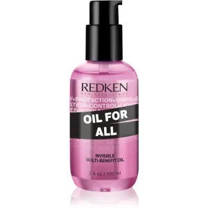 Redken Multifunktionales Haaröl Oil For All (Invisible Multi-benefit Oil) 100 ml