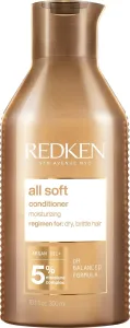 Redken Weichmachender Conditioner für trockenes und sprödes Haar All Soft (Conditioner) 300 ml