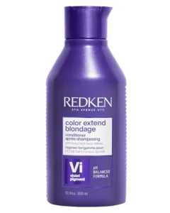 Redken Conditioner, der gelbe Haartöne neutralisiert Color Extend Blondage (Color-depositing Conditioner) 300 ml