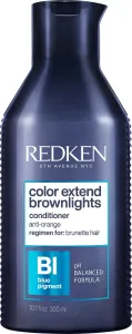 Redken Tonisierender Conditioner für braune Haartöne Color Extend Brownlights (Blue Toning Conditioner) 300 ml