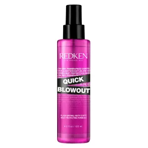 Redken Spray für den Wärmeschutz der Haare Quick Blowout (Heat Protection Spray) 125 ml