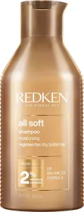 Redken All Soft Shampoo mit ernährender Wirkung für trockenes und zerbrechliches Haar 300 ml
