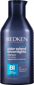 Redken Tonisierendes Shampoo für braune Haartöne Color Extend Brownlights (Blue Toning Shampoo) 300 ml