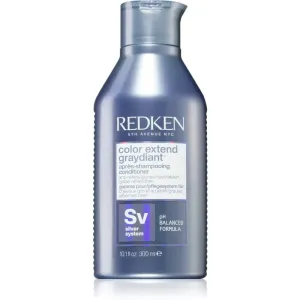 Redken Color Extend Graydiant Conditioner neutralisierte Shampoo für platinblondes und graues Haar 300 ml