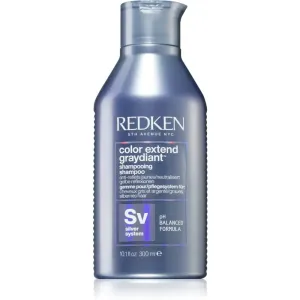 Redken Color Extend Graydiant Shampoo neutralisierte Shampoo für platinblondes und graues Haar 300 ml
