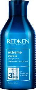 Redken Stärkendes Shampoo für trockenes und strapaziertes Haar Extreme (Fortifier Shampoo For Distressed Hair) 300 ml - new packaging