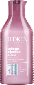 Redken Volume Injection Shampoo Stärkungsshampoo für feines Haar ohne Volumen 300 ml