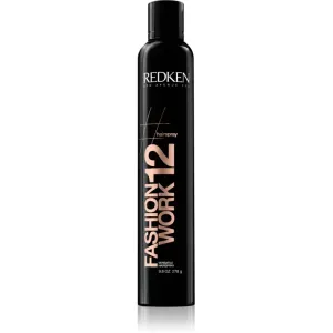 Redken Haarspray mit mittlerer Fixierung Fashion Work 12 (Versatile Hairspray) 400 ml