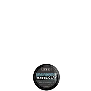 Redken Haarlehm Matte Clay (Strong Hold Texturizing Clay) 75 ml