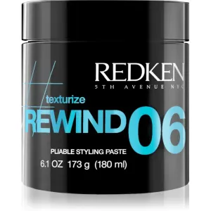 Redken Texturize Rewind 06 modellierende Stylingpaste für das Haar 150 ml