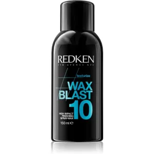 Redken Texturize Wax Blast 10 Haarwachs für mattes Aussehen 150 ml