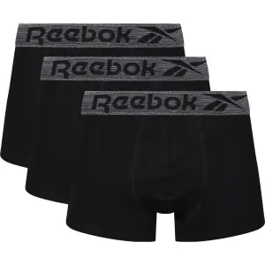 Reebok TRUNK MAIR 3pk Boxershorts, schwarz, größe S