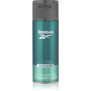 Reebok Cool Your Body erfrischendes Bodyspray für Herren 150 ml